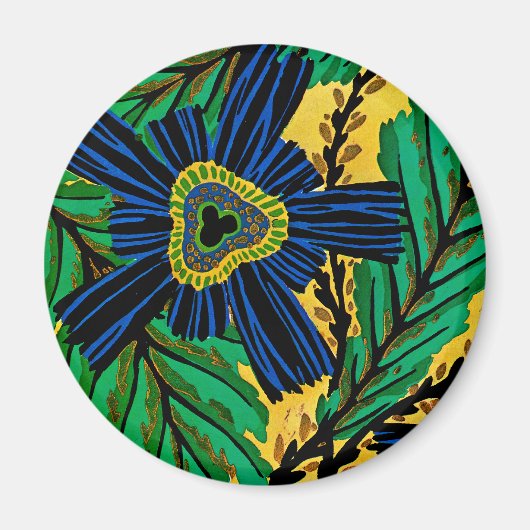 Art Deco #3 von Seguy im Emporio Moffa Magnet (Vorne)