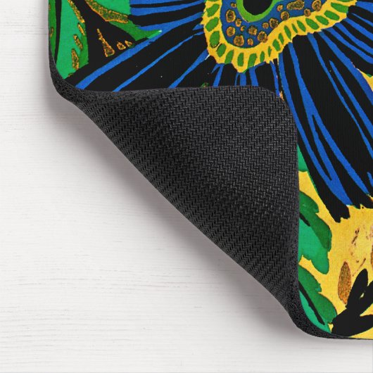 Art Deco #3 von Seguy im Emporio Moffa Mousepad (Ecke)