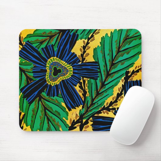 Art Deco #3 von Seguy im Emporio Moffa Mousepad (Mit Mouse)