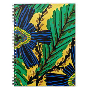 Art Deco #3 von Seguy im Emporio Moffa Notizblock