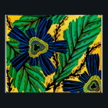 Art Deco #3 von Seguy im Emporio Moffa Poster<br><div class="desc">Vintages Art Deco pochoir Design von Eugene Alain Seguy.</div>