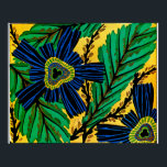 Art Deco #3 von Seguy im Emporio Moffa Poster<br><div class="desc">Vintages Art Deco pochoir Design von Eugene Alain Seguy.</div>