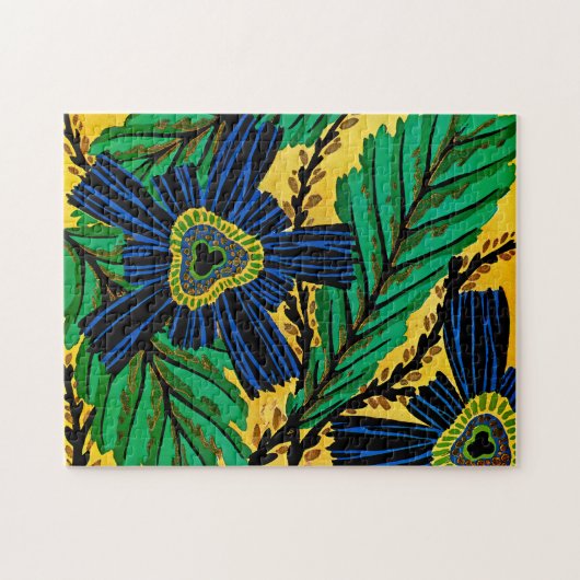 Art Deco #3 von Seguy im Emporio Moffa Puzzle (Horizontal)