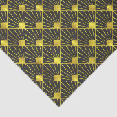 Art Deco 3A Tissue Paper Seidenpapier (Ausschnitt)