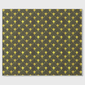 Art Deco 3A Wrapping Paper Geschenkpapier (Flach)