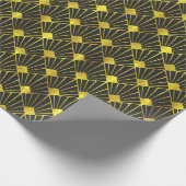 Art Deco 3A Wrapping Paper Geschenkpapier (Ecke)