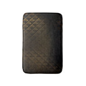 Art Deco 3D Illustration Hintergrund Badematte (Vorderseite Vertikal)