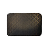 Art Deco 3D Illustration Hintergrund Badematte (Vorderseite)