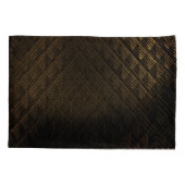 Art Deco 3D Illustration Hintergrund Kissenbezug (Rückseite)