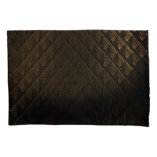 Art Deco 3D Illustration Hintergrund Kissenbezug