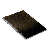 Art Deco 3D Illustration Hintergrund Notizblock (Rechte Seite)