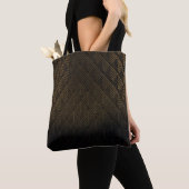 Art Deco 3D Illustration Hintergrund Tasche (Von Nahem)