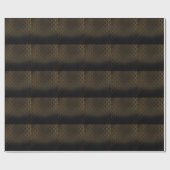 Art Deco 3D-Illustrationshintergrund Geschenkpapier (Flach)