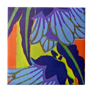 Art Deco #4 von Seguy im Emporio Moffa Fliese