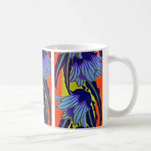 Art Deco #4 von Seguy im Emporio Moffa Kaffeetasse (Rechts)