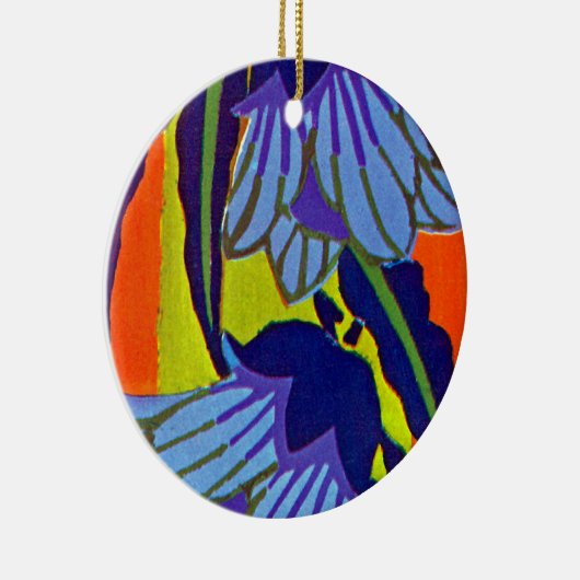 Art Deco #4 von Seguy im Emporio Moffa Keramikornament (Rechts)