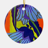 Art Deco #4 von Seguy im Emporio Moffa Keramikornament (Vorne)