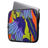 Art Deco #4 von Seguy im Emporio Moffa Laptopschutzhülle (Vorderseite Links)