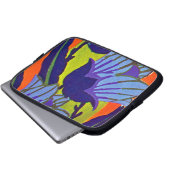 Art Deco #4 von Seguy im Emporio Moffa Laptopschutzhülle (Vorne Knopf)