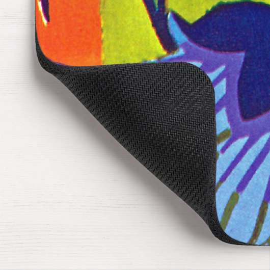 Art Deco #4 von Seguy im Emporio Moffa Mousepad (Ecke)