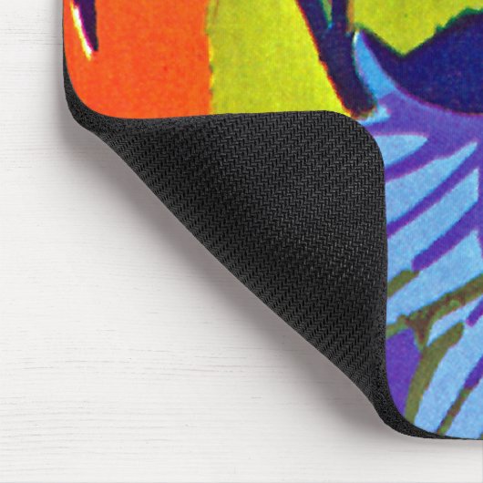 Art Deco #4 von Seguy im Emporio Moffa Mousepad (Ecke)