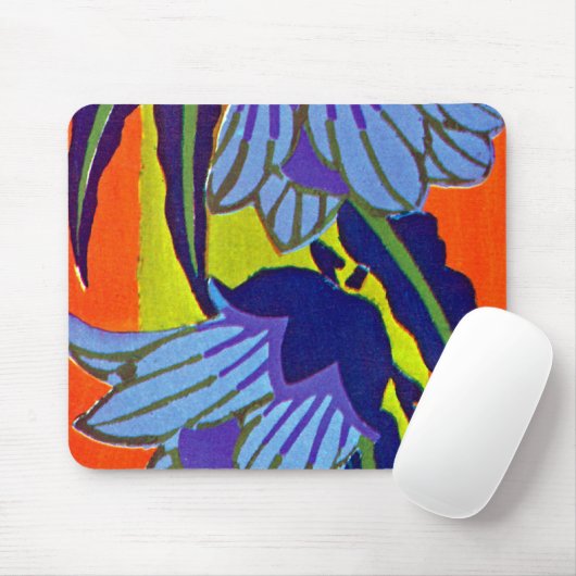 Art Deco #4 von Seguy im Emporio Moffa Mousepad (Mit Mouse)