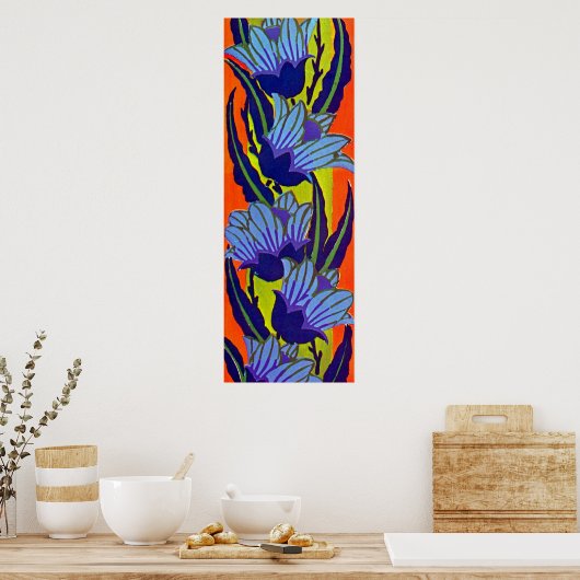 Art Deco #4 von Seguy im Emporio Moffa Poster (Küche)