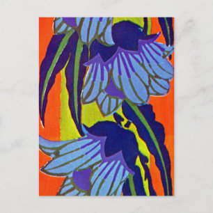 Art Deco #4 von Seguy im Emporio Moffa Postkarte