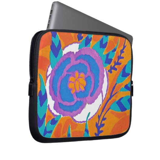 Art Deco #5 von Seguy im Emporio Moffa Laptopschutzhülle (Vorne Rechts)