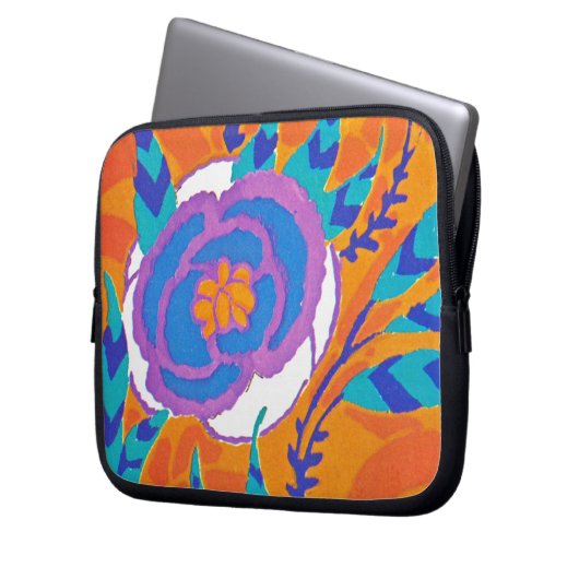 Art Deco #5 von Seguy im Emporio Moffa Laptopschutzhülle (Vorderseite Links)