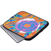 Art Deco #5 von Seguy im Emporio Moffa Laptopschutzhülle (Vorne Knopf)