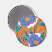 Art Deco #5 von Seguy im Emporio Moffa Magnet (Vorderseite/Rückseite)