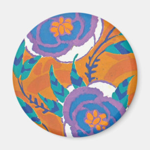 Art Deco #5 von Seguy im Emporio Moffa Magnet