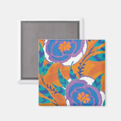 Art Deco #5 von Seguy im Emporio Moffa Magnet (Vorderseite/Rückseite)