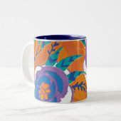 Art Deco #5 von Seguy im Emporio Moffa Zweifarbige Tasse (Vorderseite Links)