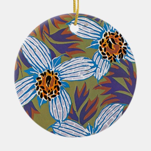 Art Deco #7 von Seguy im Emporio Moffa Keramikornament (Vorne)