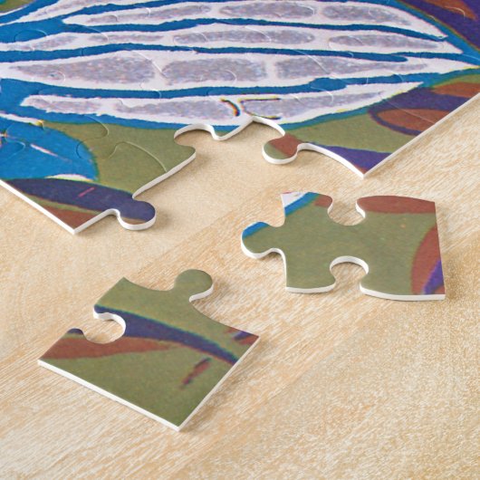 Art Deco #7 von Seguy im Emporio Moffa Puzzle (Seite)