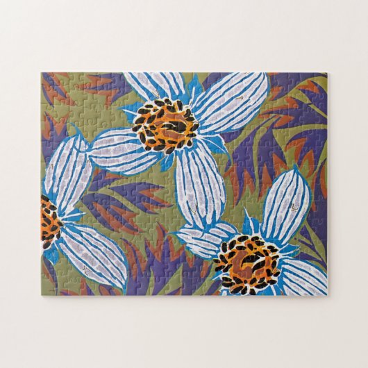 Art Deco #7 von Seguy im Emporio Moffa Puzzle (Horizontal)