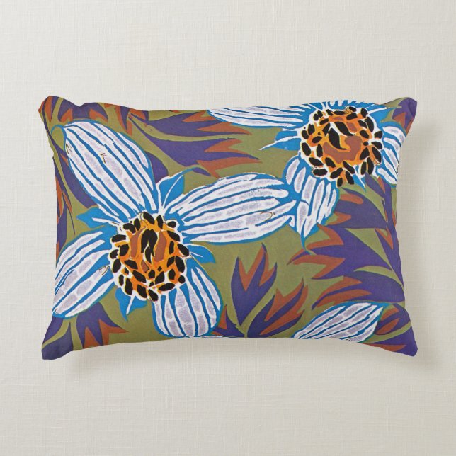 Art Deco #7 von Seguy im Emporio Moffa Zierkissen (Vorderseite)