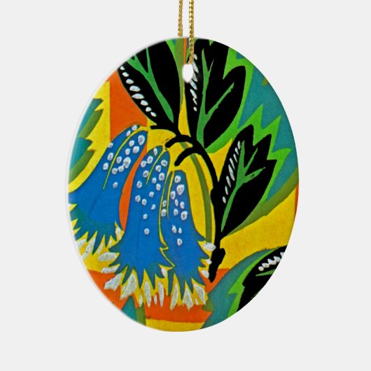 Art Deco #8 von Seguy im Emporio Moffa Keramikornament (Rechts)