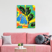 Art Deco #8 von Seguy im Emporio Moffa Leinwanddruck (Insitu (Wohnzimmer))