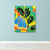 Art Deco #8 von Seguy im Emporio Moffa Leinwanddruck (Insitu (Holzboden))