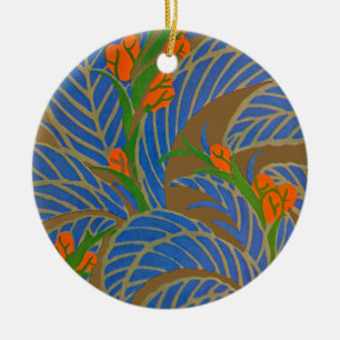 Art Deco #9 von Seguy im Emporio Moffa Keramik Ornament