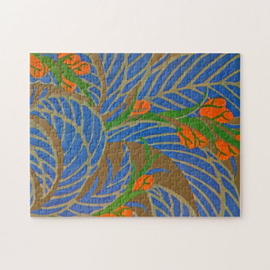 Art Deco #9 von Seguy im Emporio Moffa Puzzle (Horizontal)