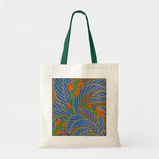 Art Deco #9 von Seguy im Emporio Moffa Tragetasche (Vorne)