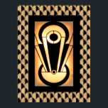 Art Deco Abstract Design Poster<br><div class="desc">Wenn Sie sich für den Download entscheiden, macht Ihr Walgreen Store Platinenplakate aus Ihrem Download in verschiedene Größen und in verschiedenen Texturen zu einem sehr guten Preis. Manchmal mit einem Rabatt. Ein Tipp von meinem US-Freund. Für Großbritannien siehe "Digital Printing" online. Dieses Poster sieht aus wie ein gläsernes Licht mit...</div>