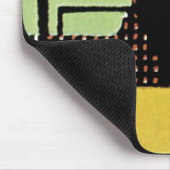 Art Deco Abstrakt (88) Mousepad (Ecke)