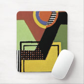 Art Deco Abstrakt (88) Mousepad (Mit Mouse)