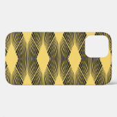 Art Deco Abstrakt geometrischer Hintergrund Case-Mate iPhone Hülle (Rückseite (Horizontal))