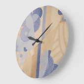 Art Deco abstrakte Uhr (Winkel)